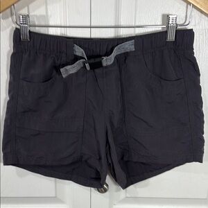 The North Face Women's Dark Gray Cargo Shorts